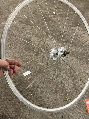 Schlauchreifen Miche Hinterrad Track Pista Laufrad Campagnolo Felge