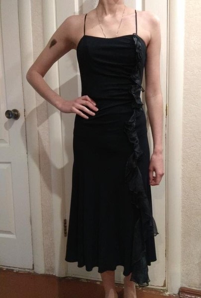 Women Giorgio Armani Dress Black Viscose S