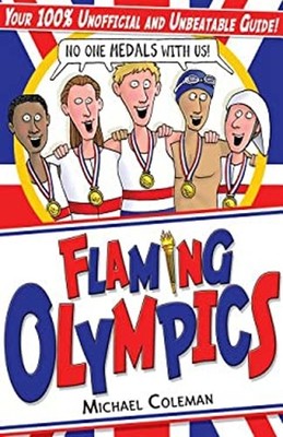 Flaming Olympics Paperback Michael Coleman