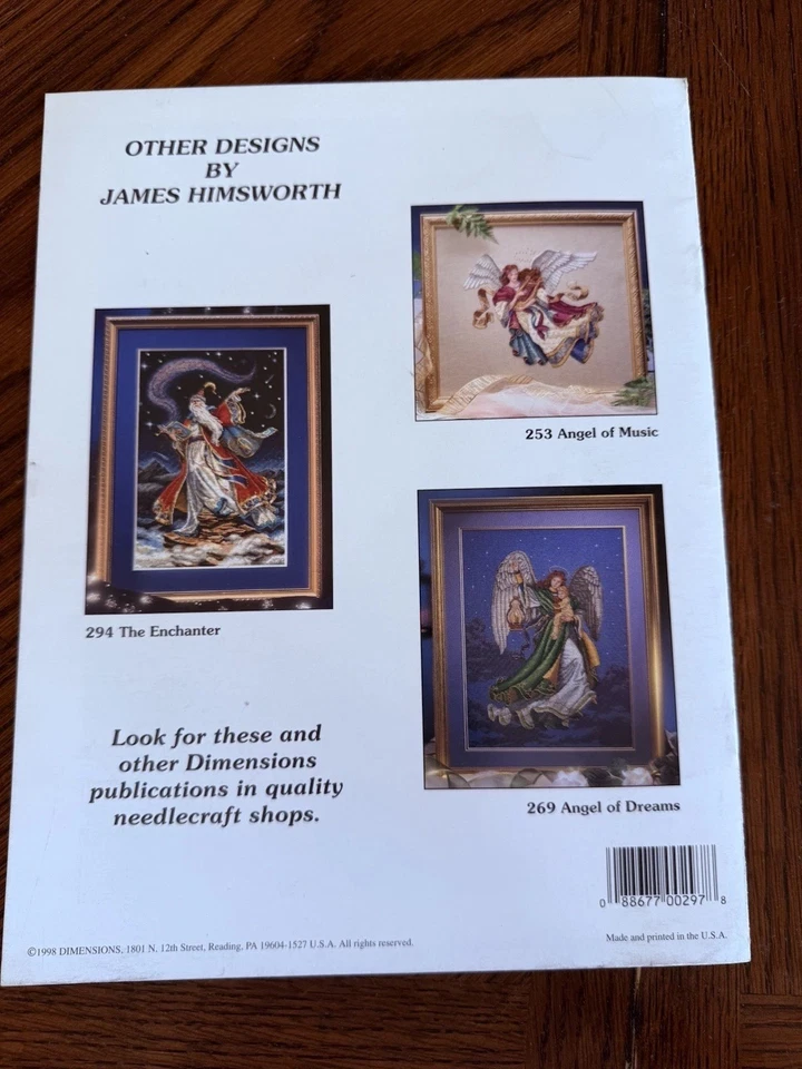 Dimensions Cross Stitch Chart Flower of the East Geisha James Himsworth Pattern - Image 2 of 3