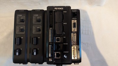 Keyence XG-7501P Mehrkamera-Bildverarbeitungssystem/Steuergerät + CA-DC21E