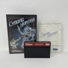 Cyborg Hunter Sega Master System SMS Authentic Complete CIB w/Manual - Tested