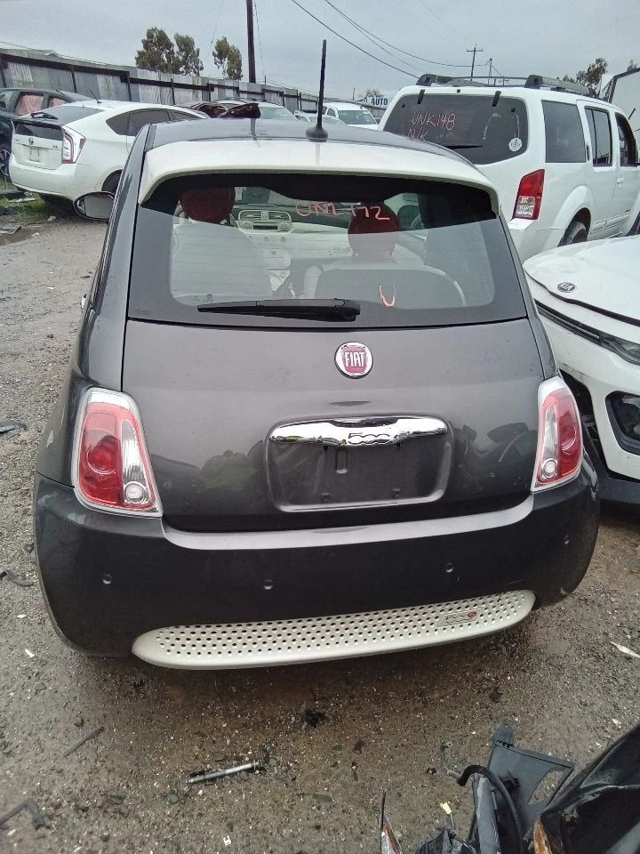 Motor ECM módulo de motor eletrônico 2 portas elétrico compatível com 13-17 FIAT 500 27686961 - Imagem 4 de 4