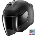 Shark Skwal i3 Jet Dark Shadow Matt Black