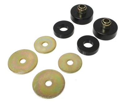 Energy Suspension All Non-Spec Vehicle 2WD Black Universal Mounts/Isolator Kit 9