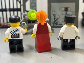 Lego - Studios - Scary Laboratory #1382 (w/Instructions + CD) COMPLETE!