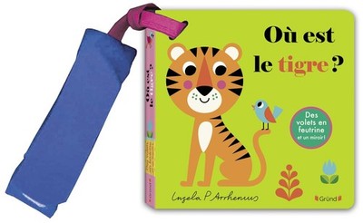 Où est le tigre ? Livre