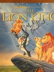 The Lion King 1995 Laser Disc James Earl Jones & Others Signed Autographed  — photo 6