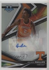 2022-23 Bowman U Best of 2022-23 Refractor Julian Phillips #BOA-JP Auto 1l2z