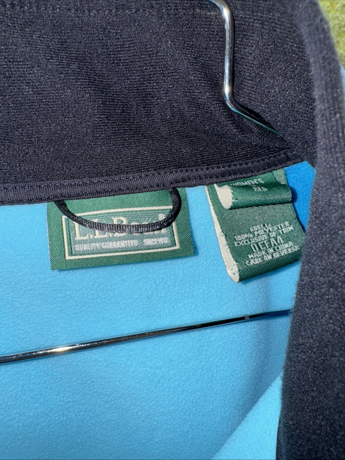 LL Bean Jacket Shell Removable Fleece Ladies Medi… - image 5