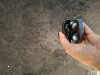 Hp Ears Phone Blootooh Headset with Microphone