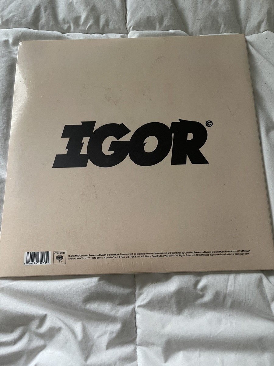 Tyler the Creator IGOR Special Edition Mint Vinyl Alternate Cover