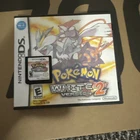 New ListingPokemon White 2 Nintendo DS Game Card With Case Tested Working Authentic