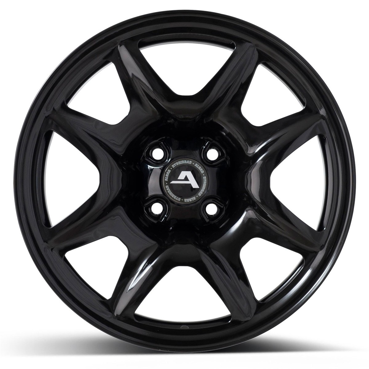 4 steel wheels rims hybrid Alcar 4-200101B 6.5Jx16 ET32 4x108 for