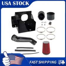 Cold Air Intake Induction Pipe Hose Kit w/ Heat Shield For 2003-2009 Hummer H2