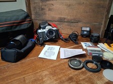 Asahi Pentax K1000 SE 35mm SLR Film Camera with 50mm Untested