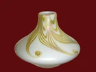 Signed Aurene 648 Early F. Carder Nouveau Steuben Iridescent Vase JOLIET4YOU