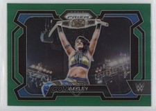 2024 Panini Prizm WWE Green Prizm Bayley #94 19kz