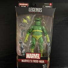 Marvel Legends Series  Marvel's FROG-MAN Action Figure BAF Stilt-Man NEW