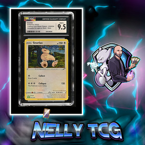 Graded Snorlax Card