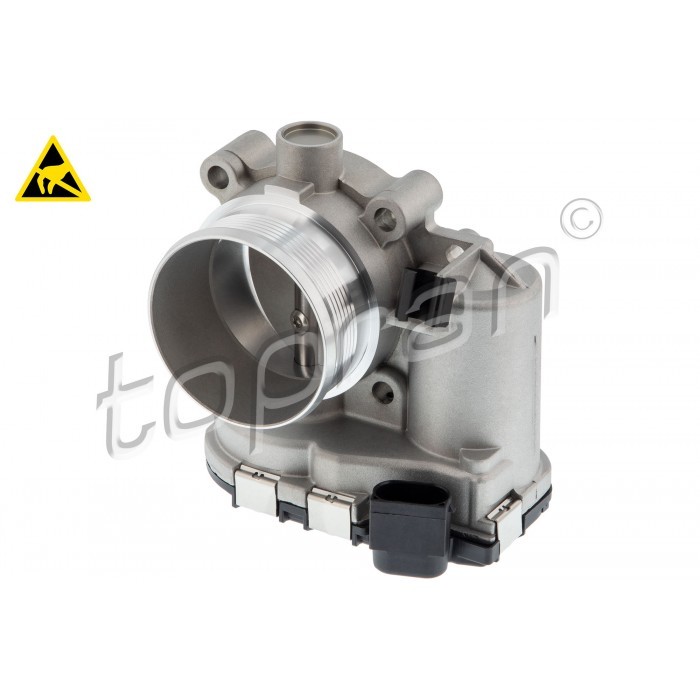 Corps Papillon Haute Performance AG9G9F991AB en Alliage Renforcé pour Volvo