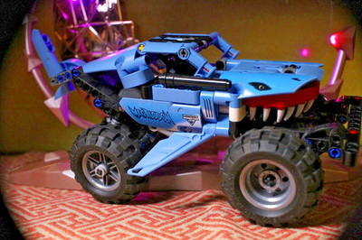 LEGO Technic- Monster Jam Megalodon (42134) Retired - Near Complete 99%?