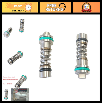 #ad Pressure Washer Unloader Spill Valve Replacement for Karcher Models Complete F $47.99