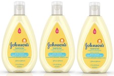Johnsons Baby Head To Toe Wash And Shampoo 3 pack 1.7 Ounce Each