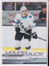 2024-25 Upper Deck Young Guns Patrik Koch Rookie Utah Hockey Club #453
