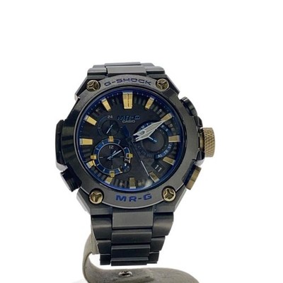 CASIO MRG-B2000B-1A1JR Gehäusegröße 5,5 × 5,3 cm gebraucht Uhr #11020
