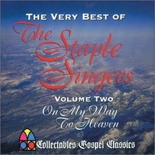 Image of THE STAPLE SINGERS - The Very Best Of The Staple Singers, Vol. 2 - ~~ CD