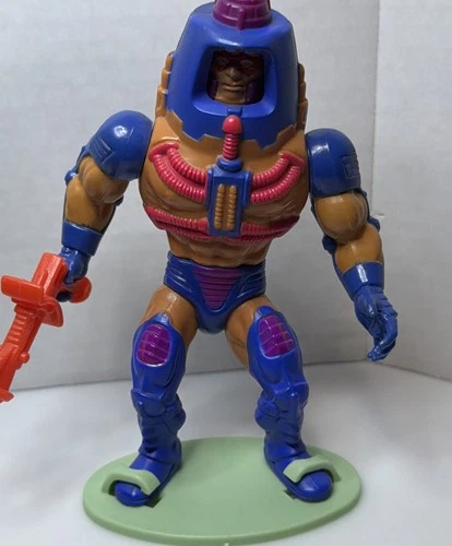 Vintage 1983 Motu Masters Of The Universe Man-E-Faces Original Complete. *258
