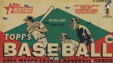 2004 Topps Heritage Singles - YOU PICK - Complete Your Set (All NM/Mint)