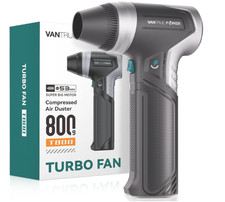 Plumero aire el ctrico 28.22OZ presi n m xima inal mbrico 3 niveles recargable