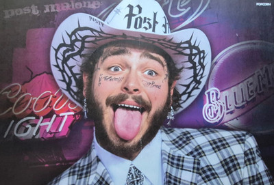 Popcorn A3 Poster ca. 28 x 40 cm von POST MALONE