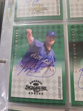 1998 Signature Series - Autographs Andy Benes Millennium Marks /1000 (AU)
