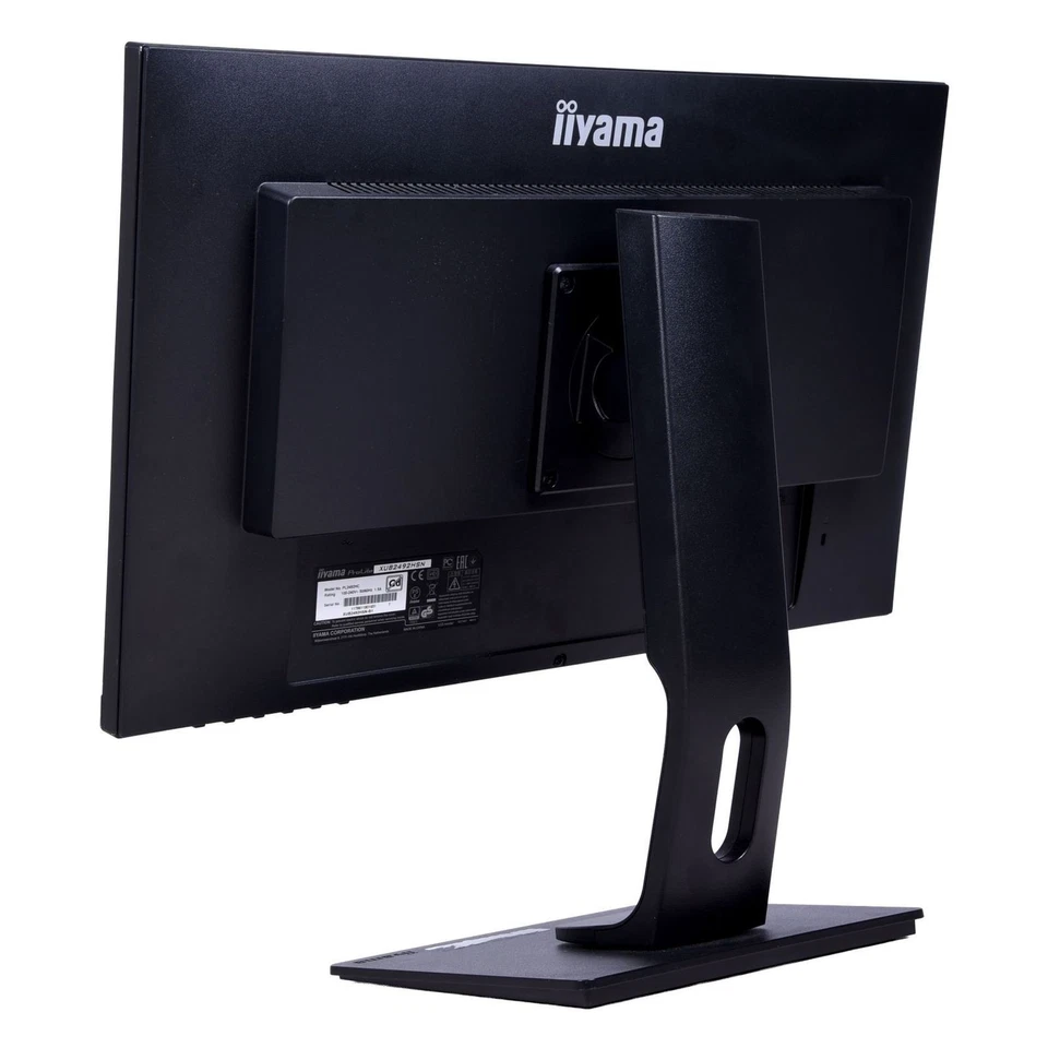 iiyama ProLite XUB2492HSN-B1 24 Zoll LED-Monitor mit USB-C Dock - Bild 4 von 4
