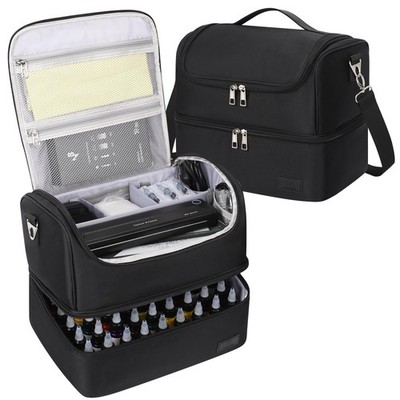Tattoo Travel Case Holds 54 Bottles (30ml/1fl.oz) & Tattoo Supplies and Equip...