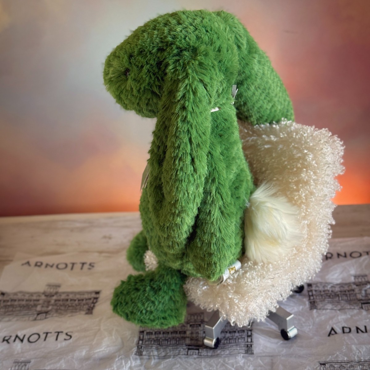 🍀 Bláthnaid Bunny 🍀 | Jellycat Blathnaid Luxe Bashful | Ireland