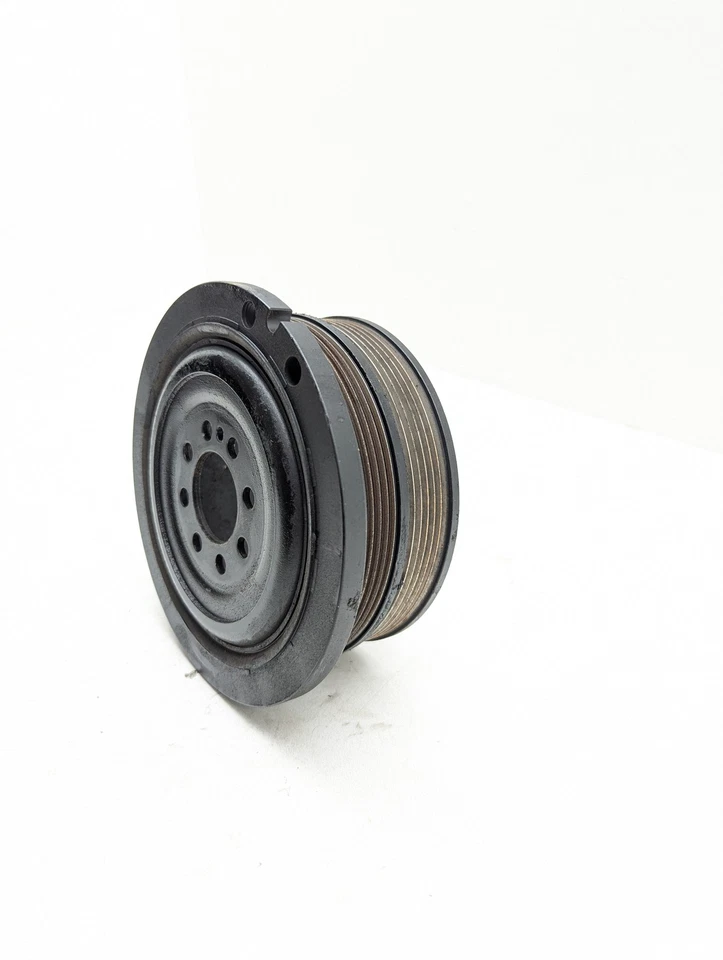 02-05 BMW 745Li 745i E66 E65 гармонический балансировщик коленчатый вал / кривошипный шкив - Изображение 4 из 4