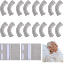 20PCS Oxygen Tubing Users Ear Cushions Soft Ear Pads Prevent Ear Soreness Gray