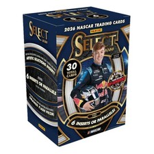 FACTORY SEALED 2026 Panini Select NASCAR Blaster Box