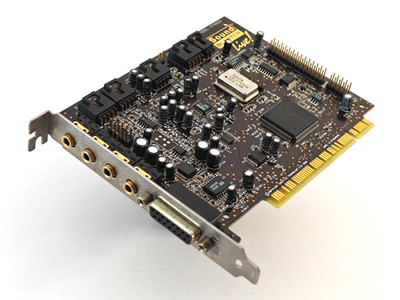 Vintage Creative Labs CT4620 Sound Blaster Live! 5.1 PCI Sound Audio Card