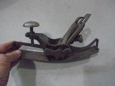 Vintage Stanley No. 113 Circular plane