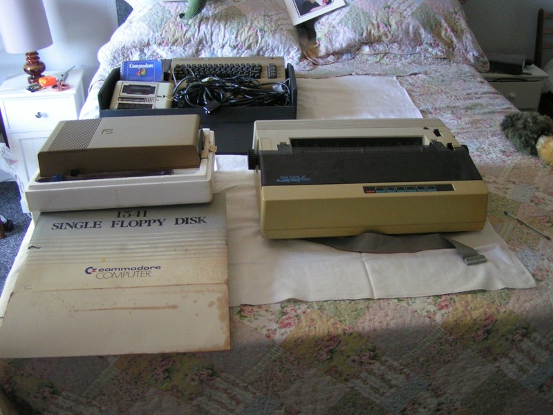 Vintage Computer Equipment.