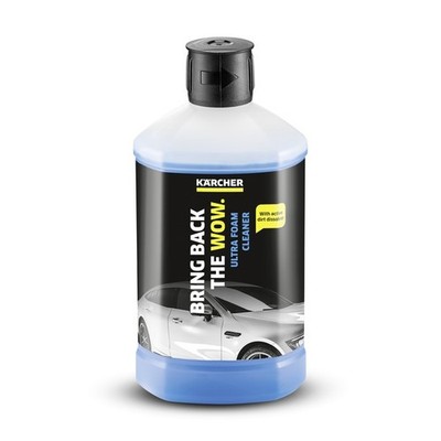 Autoschampoo 1L Ultra Foam Cleaner 3in1 Reiniger für Auto Motorrad Boot Kärcher
