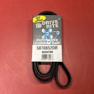 Drive Rite Dayco 852K7DR Serpentine Belt 5070852 / 7PK2165