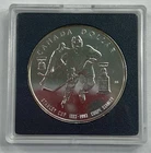 1993 Canada Silver Proof $1 One Dollar Coin 100th Anniversary Stanley Cup