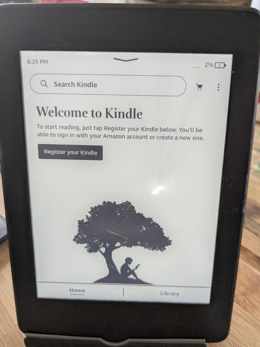 Amazon Kindle Paperwhite (7th Generation) Wi-Fi Black Tablets