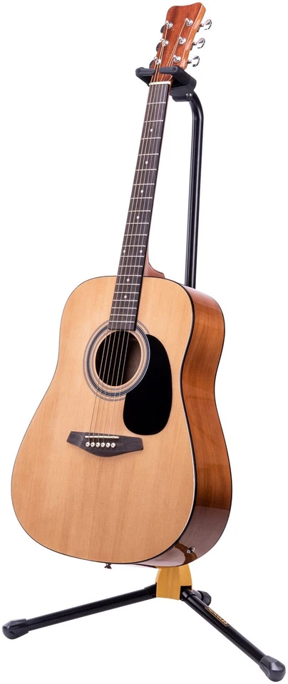 Hercules GS412B+ Gitarrenständer für 1 Gitarre, Gitarrenstativ, Auto-Grip-System - Bild 3 von 3